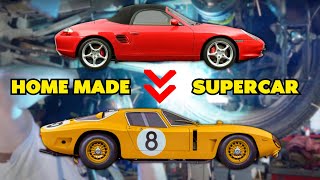 Building a Vintage SUPERCAR  Fabricating the PERFECT Suspension [upl. by Aihsein887]