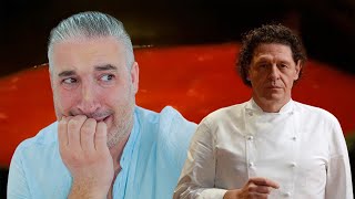 Italian Chef Reacts to Marco Pierre White ITALIAN TOMATO SAUCE [upl. by Atlee125]