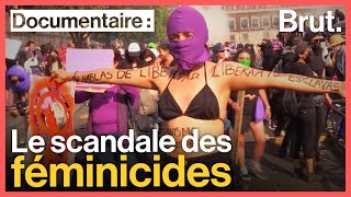 Mexique  elles se soulèvent contre les féminicides [upl. by Dichy201]