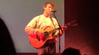 💖💙 Alec Benjamin Outrunning Karma Tour FULL CONCERT  Houston Tx  April 3rd 2019💙💖 [upl. by Sulienroc]