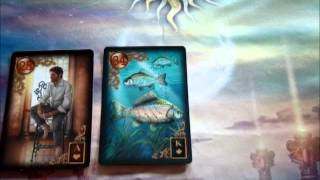 Lenormand for Beginners Playing With 3Card Combinations [upl. by Douville]