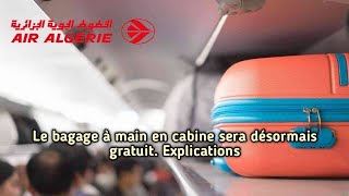 Le bagage à main en cabine sera désormais gratuit Explications [upl. by Oetam22]