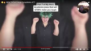 Late night cringe comp reaction  gone FREAKY [upl. by Remington]