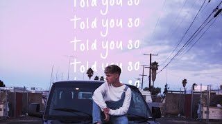 HRVY  told you so Official Audio [upl. by Myriam]