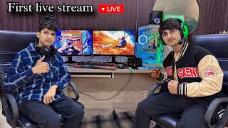 MY FIRST LIVE STREAM┃🔴BGMI LIVE 🔴 WITH piyushjocgaming [upl. by Telfore]