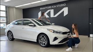 2024 Kia Forte Review  Our Last Affordable Car [upl. by Zildjian]