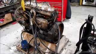 1995 Caterpillar 3126 Diesel Engine Running [upl. by Shelburne]