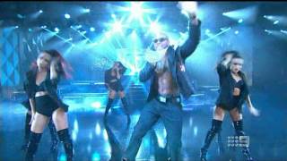 FLO RIDA  Good Feeling  2012 TV WEEK LOGIE AWARDS [upl. by Eirene]