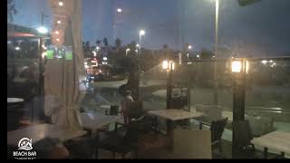 Webcam Lanzarote  Live Stream from the Beachbar in Costa Teguise [upl. by Lhary]