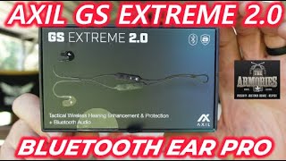 AXIL Extreme 20 Bluetooth Enhanced Ear Pro Are These The Best [upl. by Barnie641]