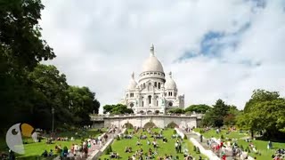 Journey through Montmartre and SacréCœur Basilica [upl. by Eelah948]