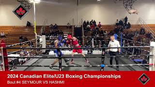 Canadian Nationals Boxing EliteU23 Nov 21st 7 pm [upl. by Roxine]