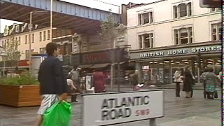 1980s Brixton  South London  Stock footage  TN82038013 [upl. by Ileyan]