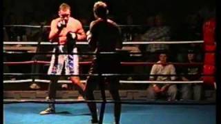 PRO Australian Cruiserweight Title  Justin Clements Vs Daniel Ammann Part 1of2mp4 [upl. by Arriek]