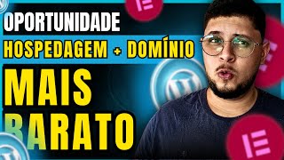 TESTADO HOSPEDAGEM DE SITE BARATA 2024 Economize na Hospedagem do Seu Site [upl. by Ame]