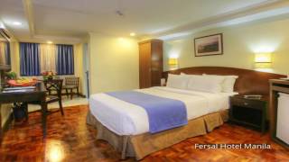 Fersal Hotel Manila [upl. by Hanae]