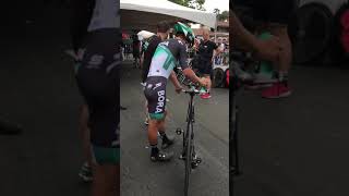 Peter Sagan getting ready [upl. by Minor]