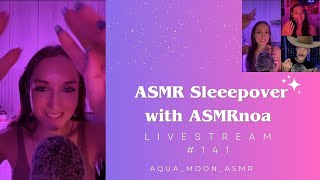 ASMR Sleepover  5 Hours [upl. by Nylaret]