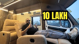 Fastest🚘Caravan for 10Lakh on ForceTraveller [upl. by Seif]