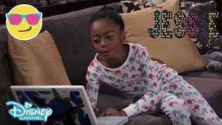 Jessie  Zuri Reads Jessies Secret Diary 😱  Disney Channel UK [upl. by Aicilef]