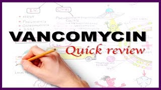 VANCOMYCIN Quick Review with Mnemonic [upl. by Ihsir47]