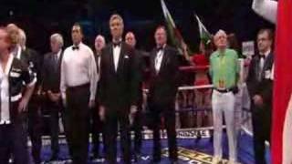 Calzaghe vs Kessler Entrance [upl. by Ally]