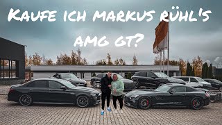 Kaufe ich MARKUS RÜHLS Mercedes AMG GT Besichtigung und Probefahrt des 476 PS Boliden [upl. by Ayek]