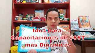 Idea para capacitaciones de Seguridad y Salud en el Trabajo más Dinámicas [upl. by Crescint968]