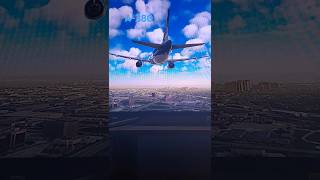 Flying a A380 in Flight simulator [upl. by Taddeo]