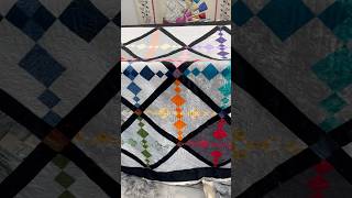 Quilting my own blockswap quilt top longarmquilting quilters diy quilter [upl. by Eceinej]