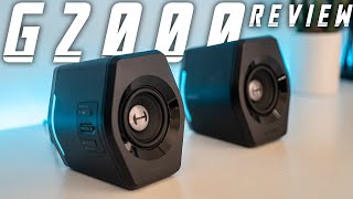 Edifier G2000 Gaming Speaker Review [upl. by Market]