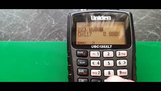 Uniden UBC125XLT  How to add and save frequencies  more than one uniden ubc125xlt [upl. by Ecnaralc806]