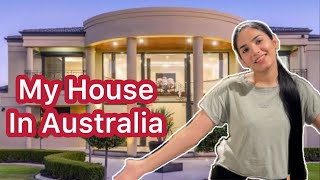 My House Tour In Australia 🤩 🏠  Ak Saal Bad Ka Vlog Agia 😂  Day 1 KHADIJA AFZAL [upl. by Odlabso95]