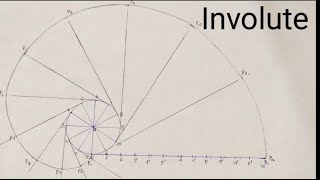 InvoluteEngineering Drawing [upl. by Sheryle]