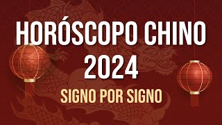 HORÓSCOPO CHINO 2024  QUÉ LE DEPARA A TU SIGNO ESTE AÑO DEL DRAGÓN  GERARDO TELLER [upl. by Assilav]