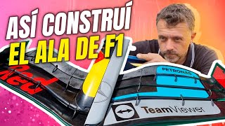 Así construí el alerón de F1  Albert Fabrega [upl. by Eseerahs]