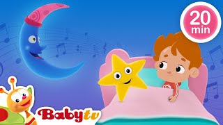 ⭐ Welterusten Slaap Zacht 🌜 meer kinderliedjes en kinderrijmpjes  BabyTVNL [upl. by Winna450]