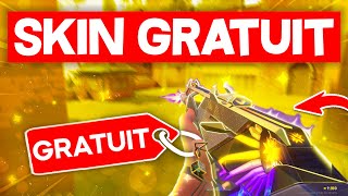 AVOIR des SKINS Complètement GRATUITEMENT sur Valorant facilement [upl. by Yasibit]