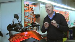 KTM 1190 Adventure Features amp Benefits  English [upl. by Airdnua]