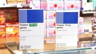 Anticoagulant Pradaxa des plaintes déposées après quatre décès  0910 [upl. by Sucramd]