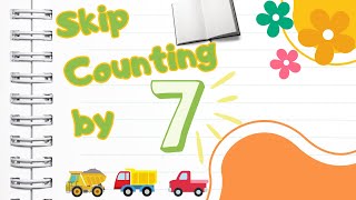 The Skip Counting by 7 Song  Silly School Songs [upl. by La Verne]