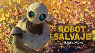 ROBOT SALVAJE  Tráiler Oficial 2 Universal Studios  HD [upl. by Basso187]