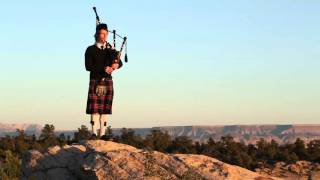 Amazing Grace  Bagpipe Master [upl. by Kelbee515]