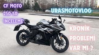 Cf Moto 250SR 2023 İnceleme  Alınır Mı  Urasmotovlog [upl. by Allrud]