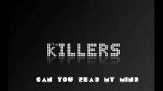 The killers  Can you read my mind remix [upl. by Dowzall564]