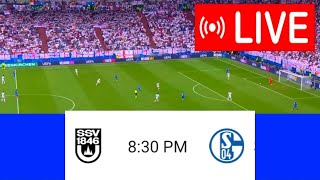 🔴LIVE Schalke 04 gegen Ulm Ganzes Spiel 2 Bundesliga 20242 [upl. by Jun800]