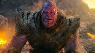 Thanos Disintegration Scene  Thanos Turns To Dust Scene  Avengers Endgame 2019 Movie Clip [upl. by Adaliah416]