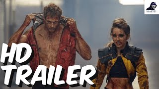 Boy Kills World Official Trailer 2024  Bill Skarsgård Famke Janssen Jessica Rothe [upl. by Terrell991]