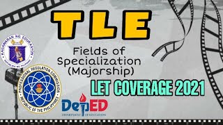 Coverage of LET Exam for TLE Major 2021 [upl. by Meehyrb]