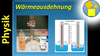 Physik  Wärmeausdehnung von Flüssigkeiten  Rueff [upl. by Gingras483]